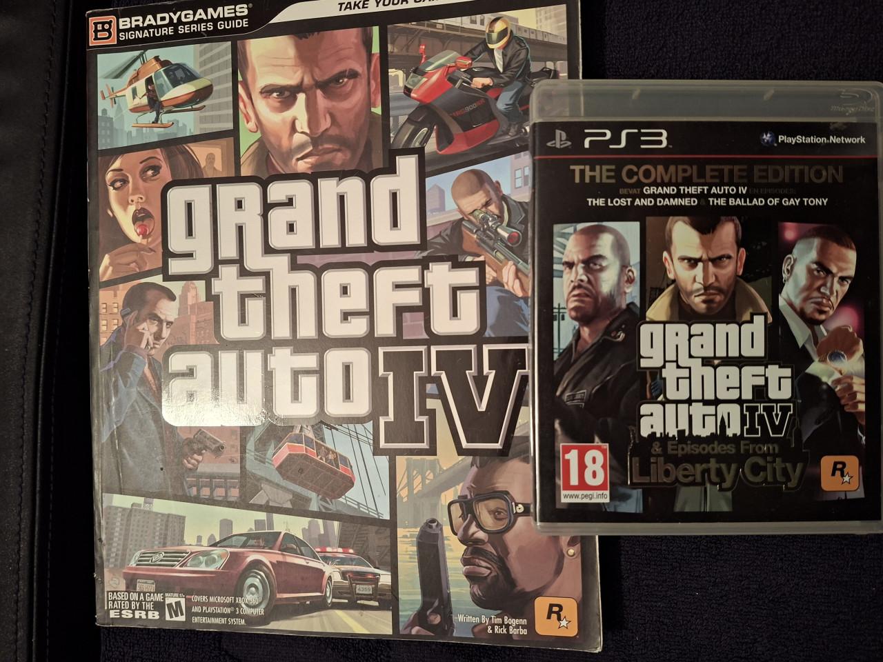 PS3 - Grand Theft Auto 4