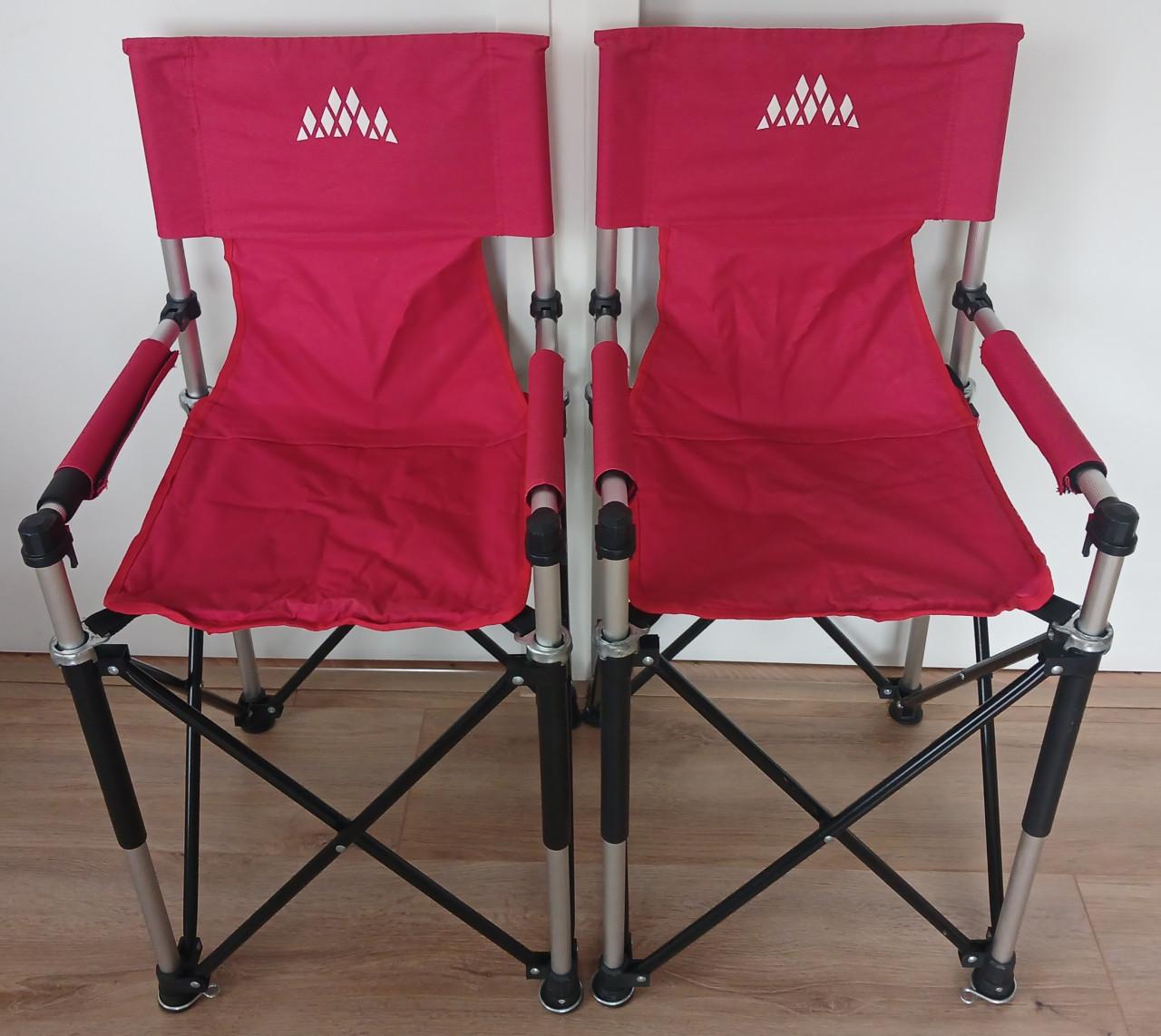 Obelink Compact kinderstoel 2x Rood