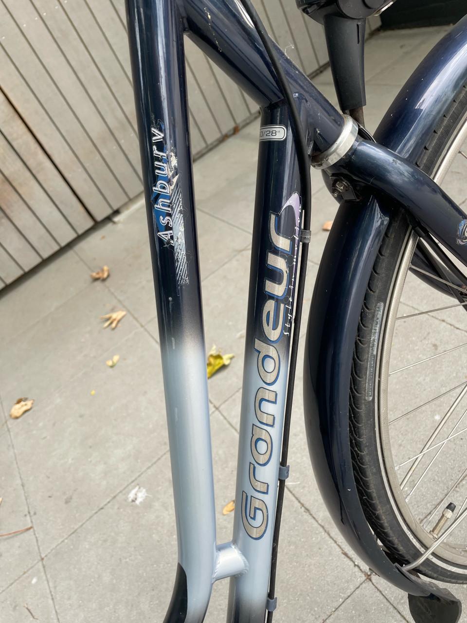 Damesfiets.
