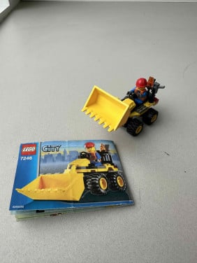 Lego City Mini Graafmachine 7246