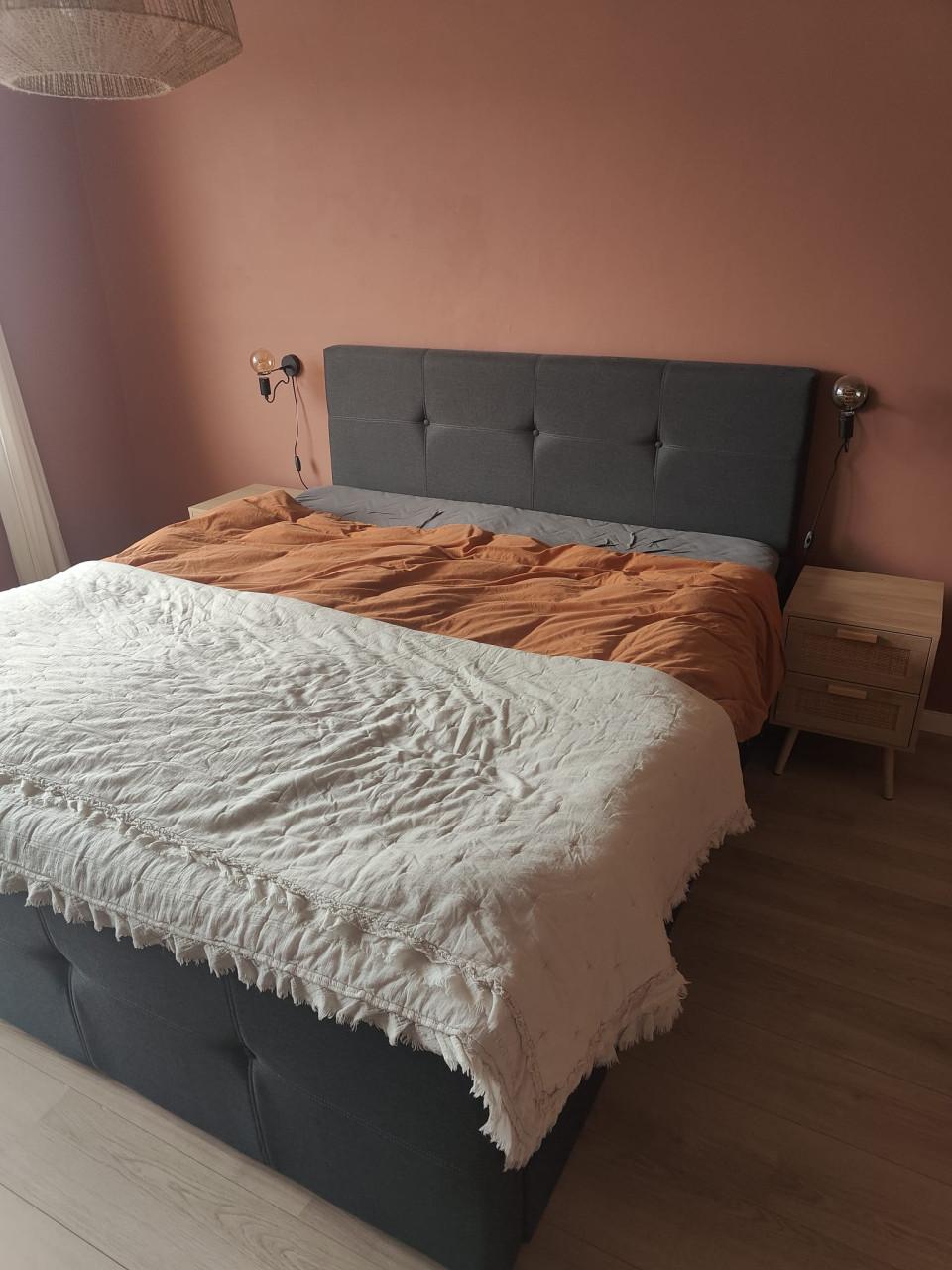 Boxspring met opbergruimte 180x200