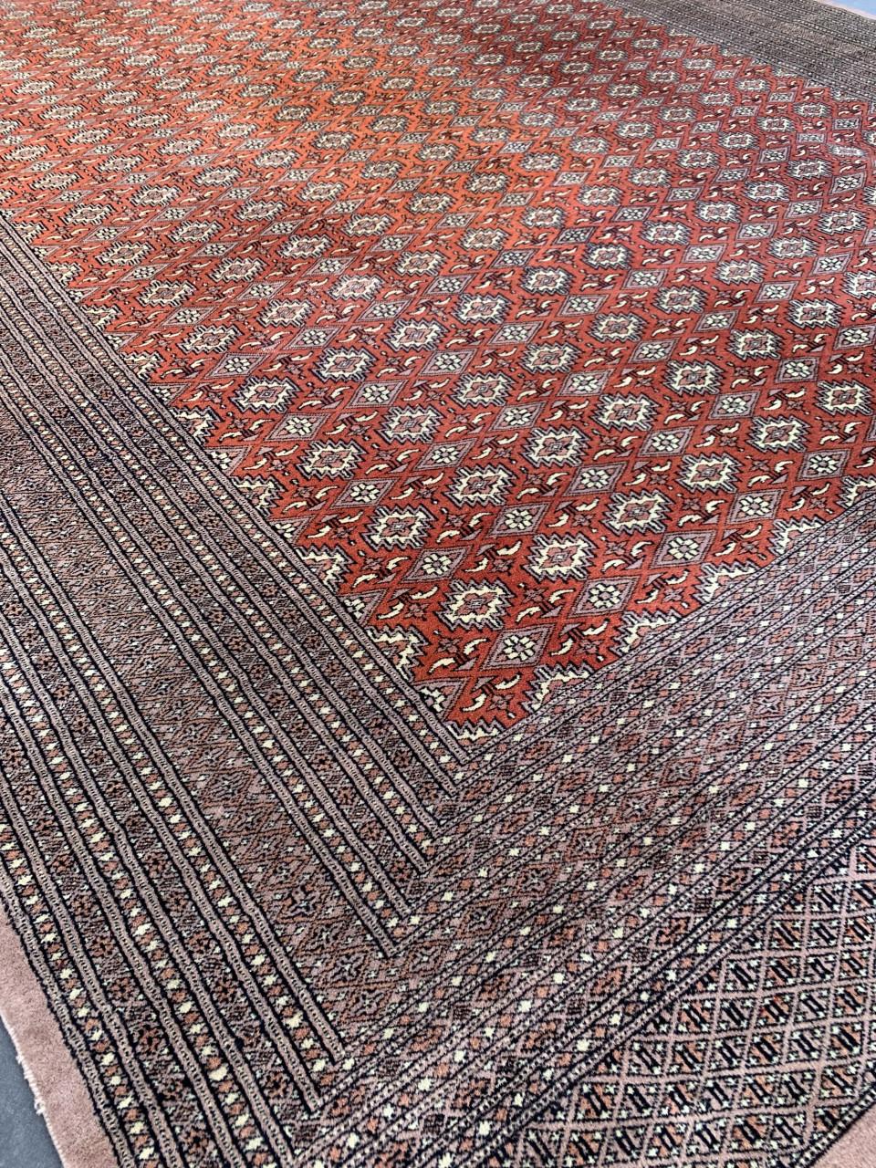 ✨Prachtig Sfeervol Handgeknoopt Vintage Vloerkleed.347 bij 240 cm✨