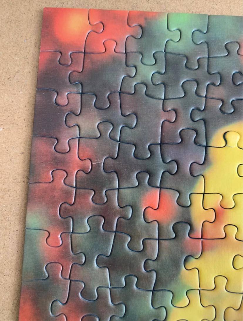 Puzzel 1000 stukjes