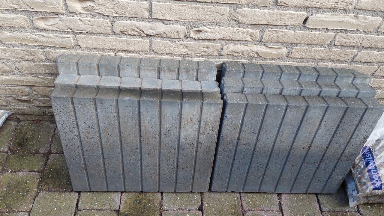 3.5 meter palissade ( borderrand)