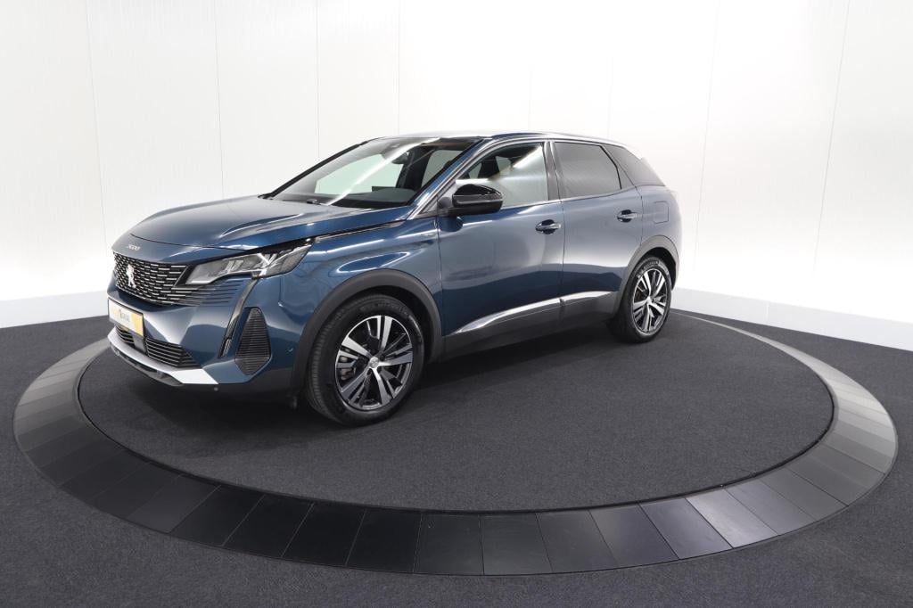 Peugeot 3008 1.6 hybrid 225 allure | camera | dodehoekdetectie | apple carp