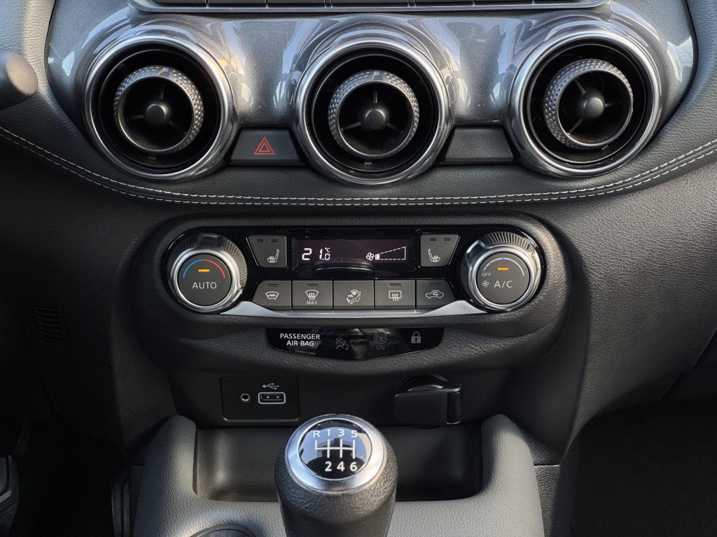Nissan Juke 1.0 dig-t n-design | navigatie | camera | stoelverwarming | app