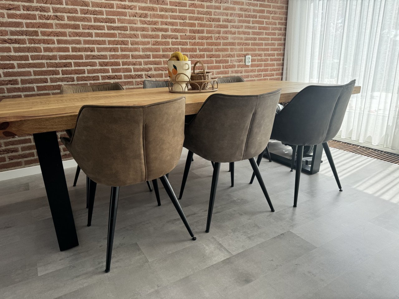 Eetkamer stoelen