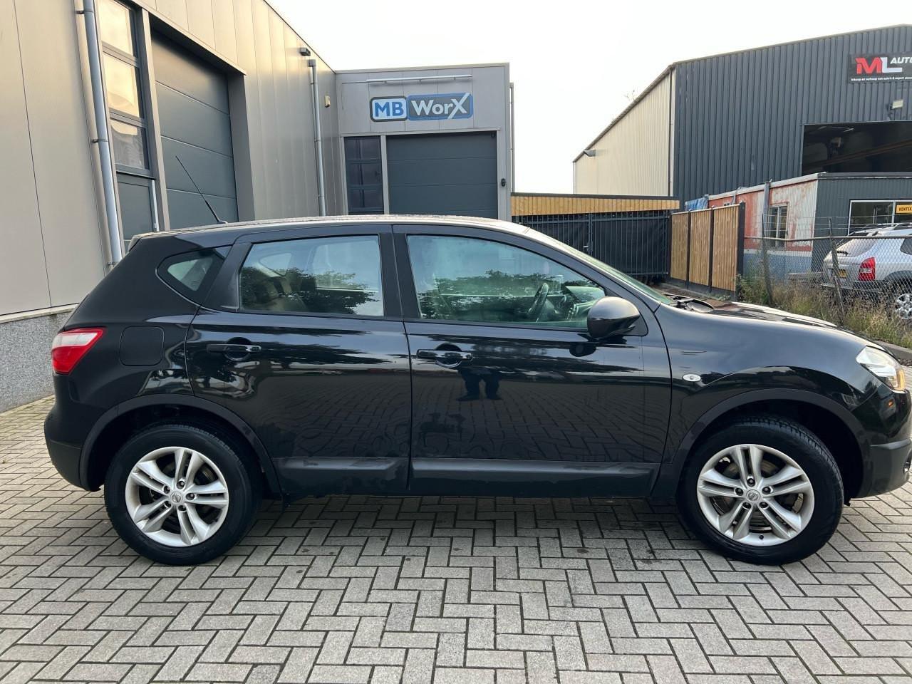 Nissan Qashqai 1.6Acenta 167.854KM Jaar Apk