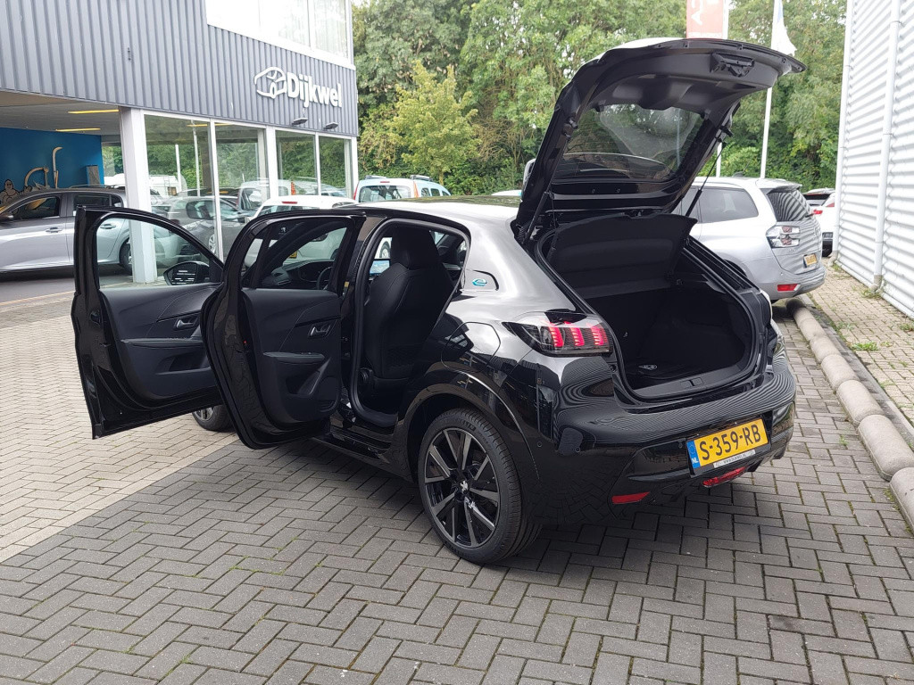 Peugeot 208 ev gt 50kwh 136 automaat 3-fase clima/nav/cam