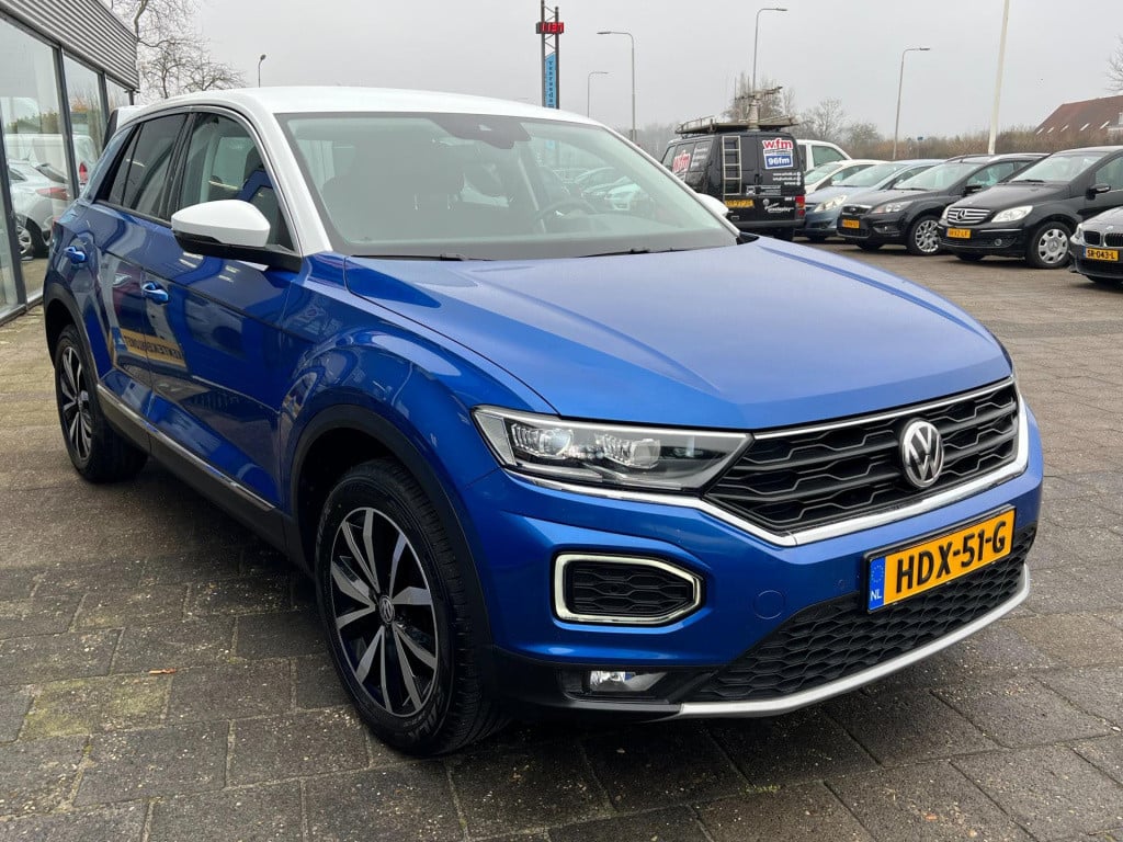 Volkswagen T-roc 1.5 tsi sport, executive-pakket, vele opties!!!