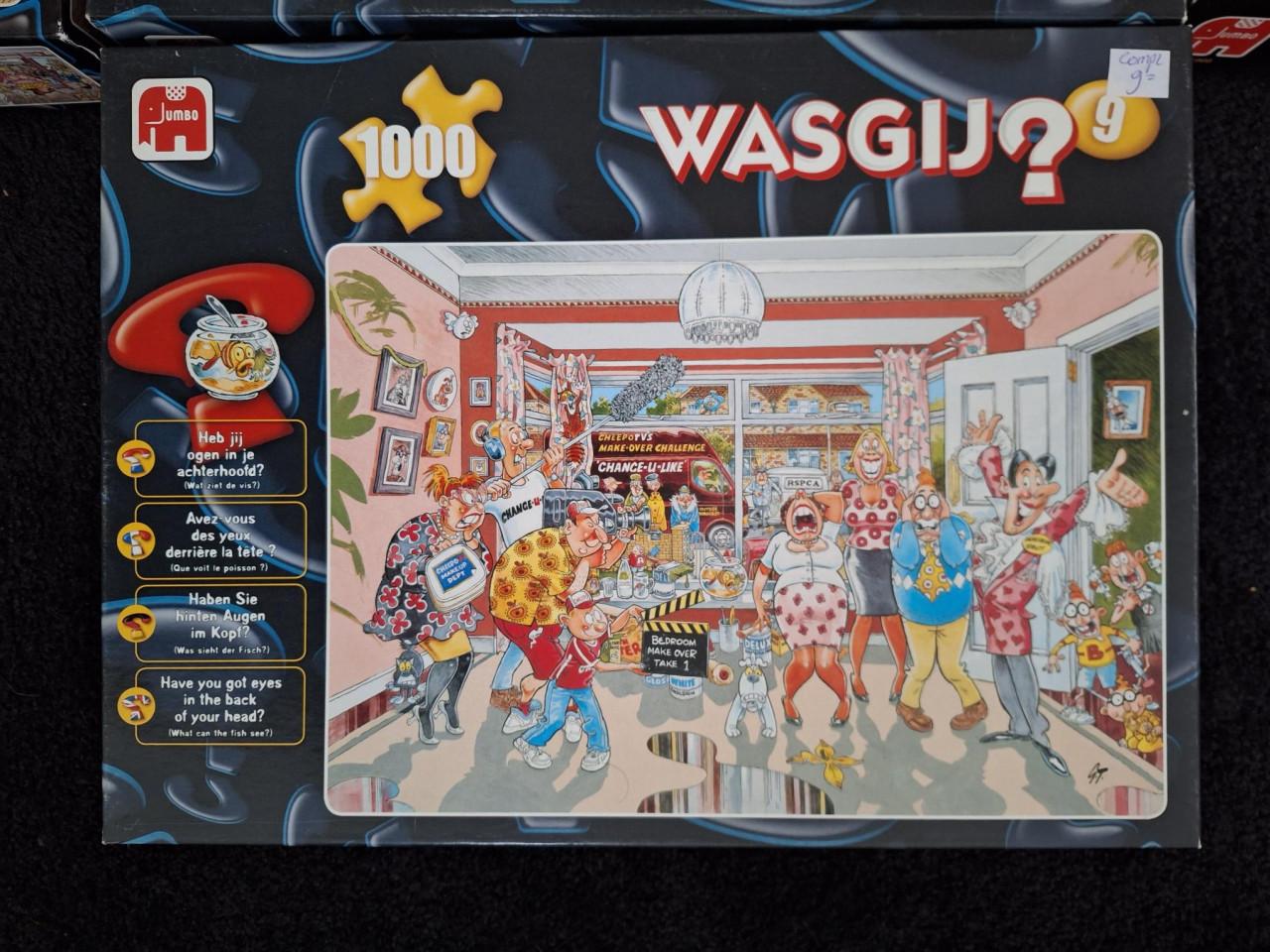 Diverse Wasgij puzzels 1000 stukjes 2 voor € 16,00