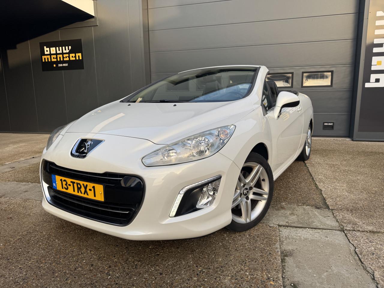 Peugeot 308 1.6 THP CC 2012 Wit Airco Apk Cruise Nap