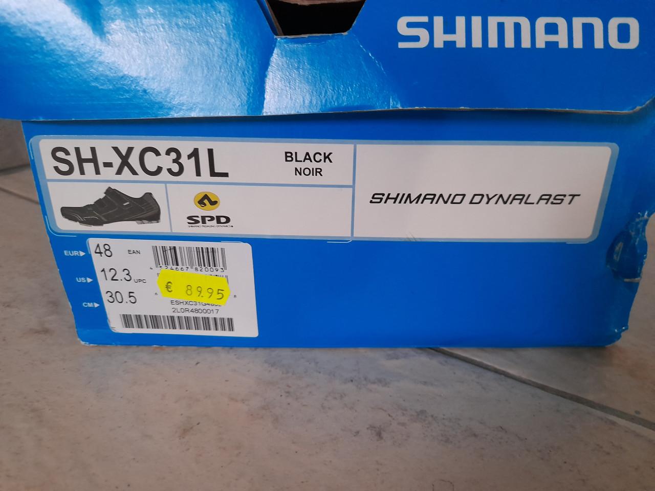 Shimano SH-XC31L fietsschoenen maat 48 (NIEUW)