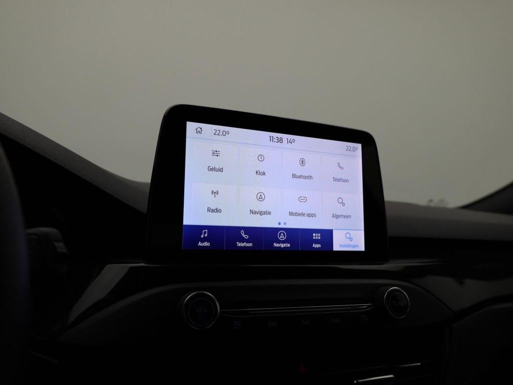 Ford Focus wagon 1.0 ecoboost hybrid st line x business | lmv | parkeer sen