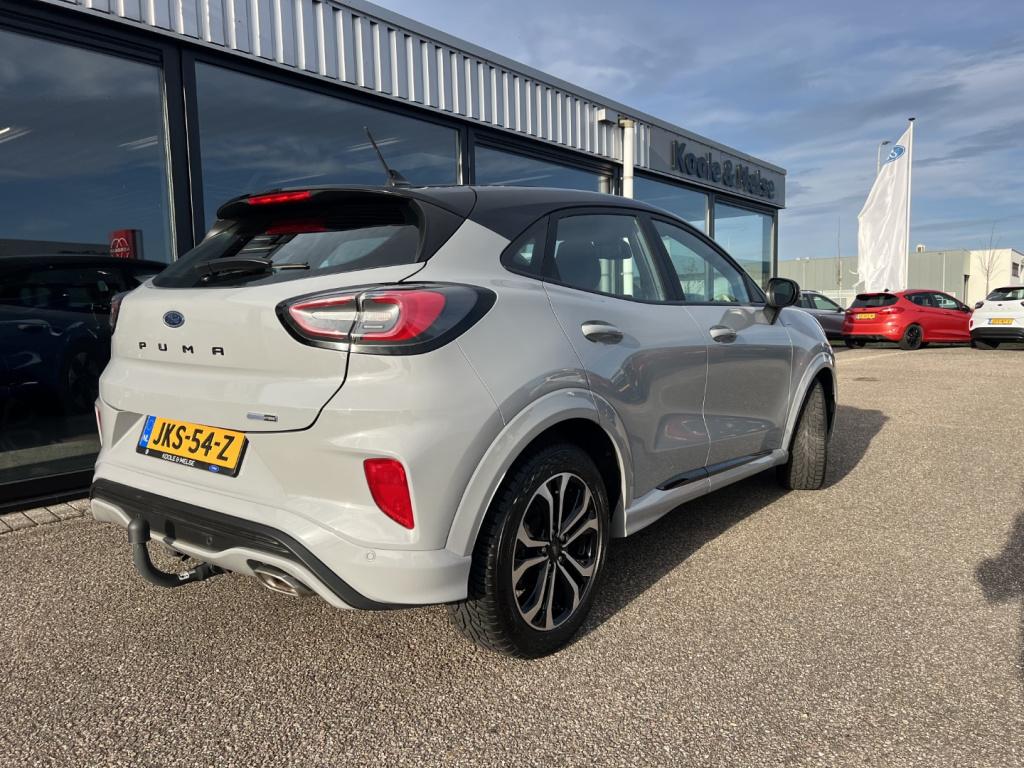 Ford Puma 1.0i ecoboost hybrid 155pk st-line , car play , voorruitverwarmin