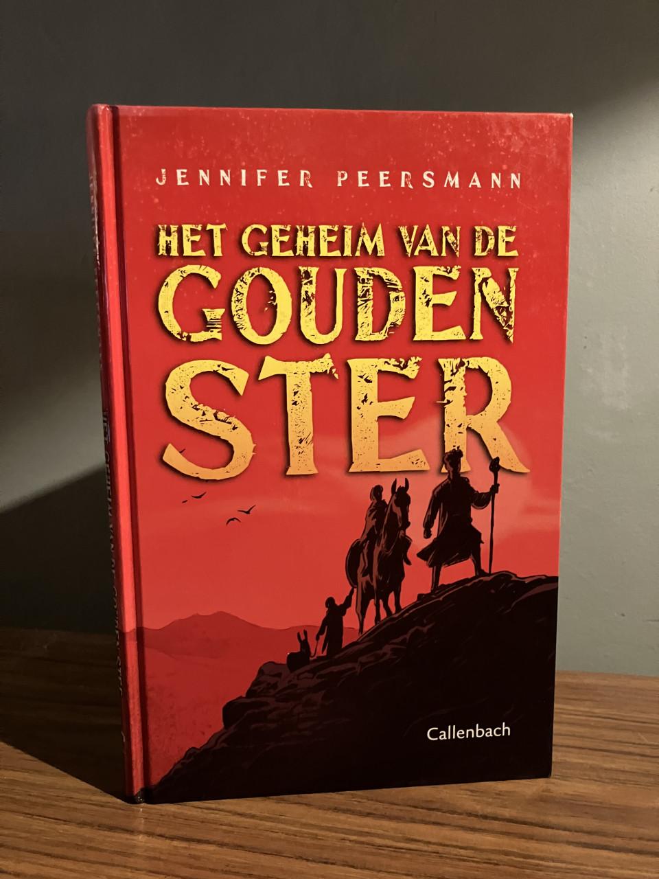 Arkcode serie van Jennifer Peersman, bestaande uit 4 delen