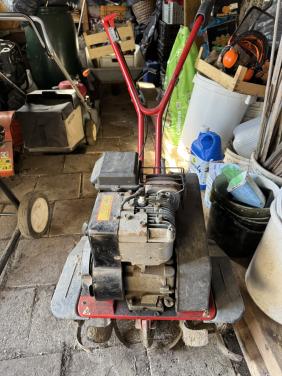 Tuin frees werkt prima