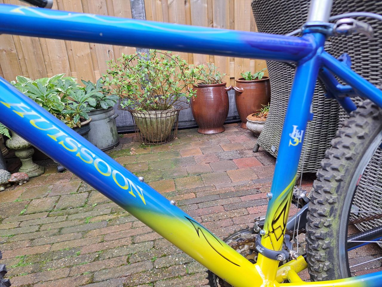 MTB FIETS, crossfiets Huissoon