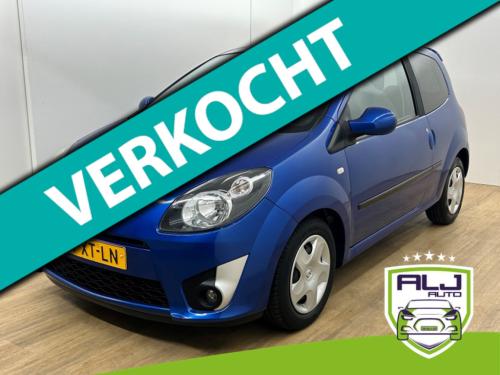 Renault Twingo occasion 1.2-16v dynamique | blauw | tweedehands renault twi