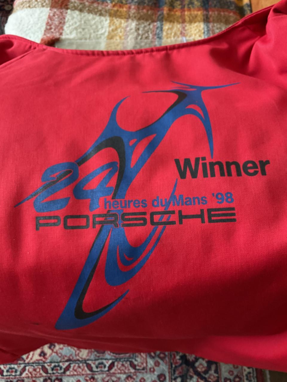 Porsche bodywarmer ( Le mans editie )