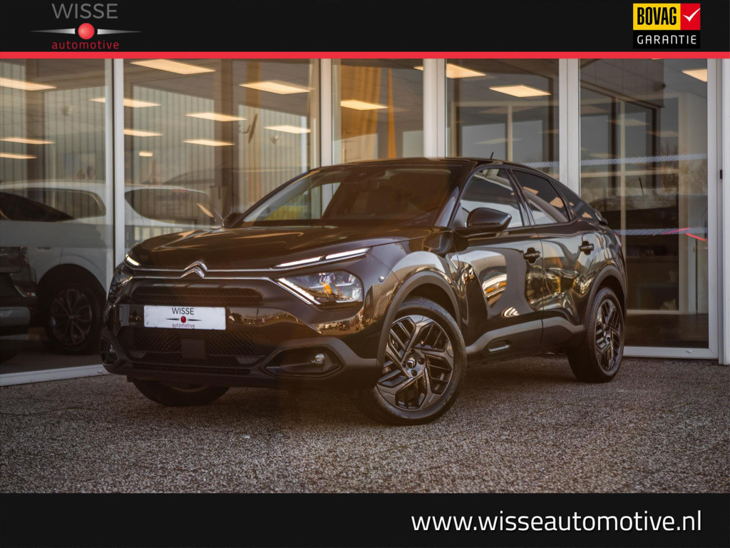 Citroen C4 1.2 hybrid 136pk e-dcs6 plus automaat | camera | park. sensoren 