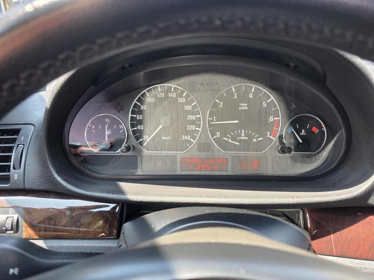 BMW 318i, E46, Automaat, Zwart