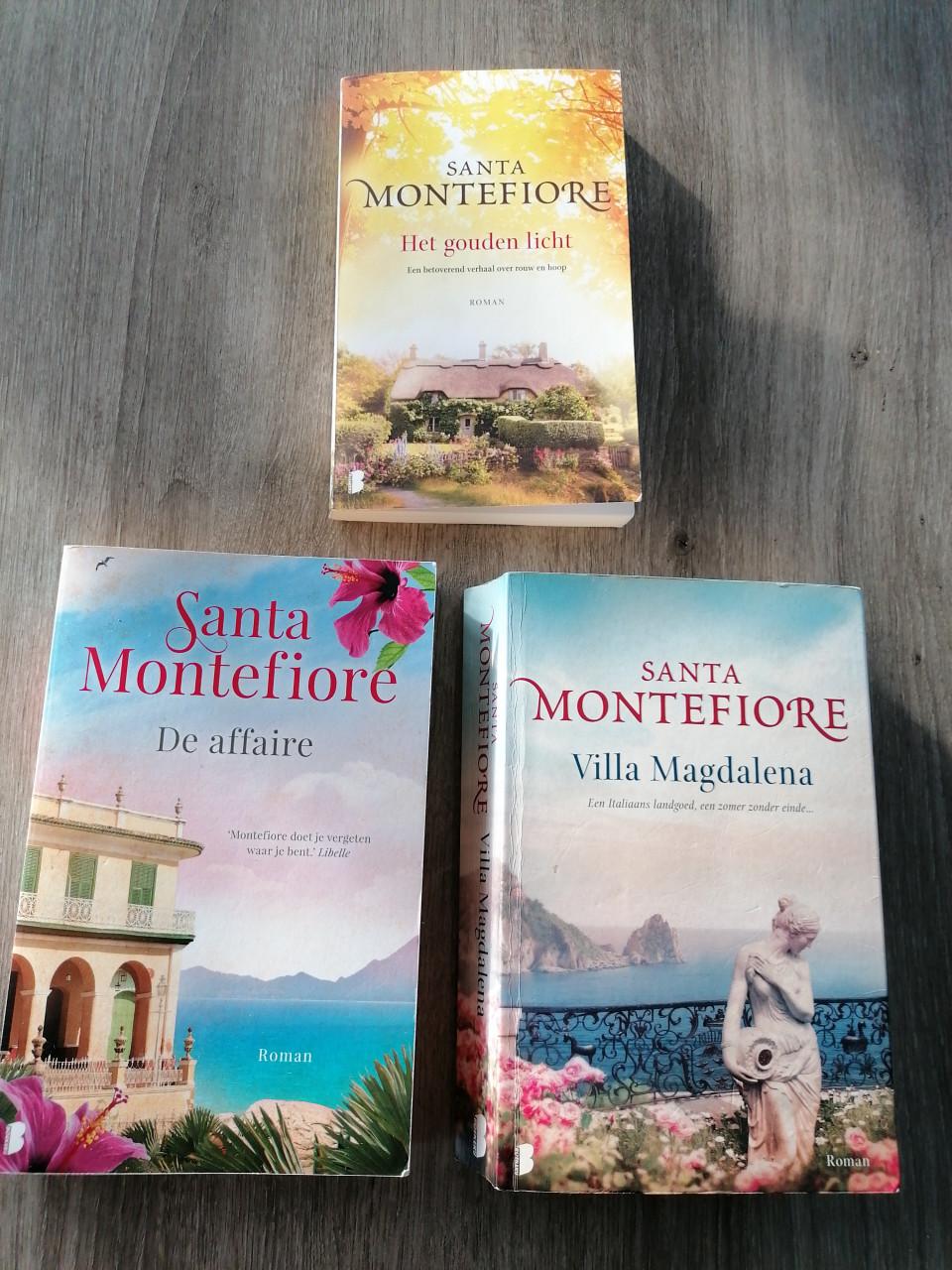 De affaire, Villa Magdalena, Het gouden licht