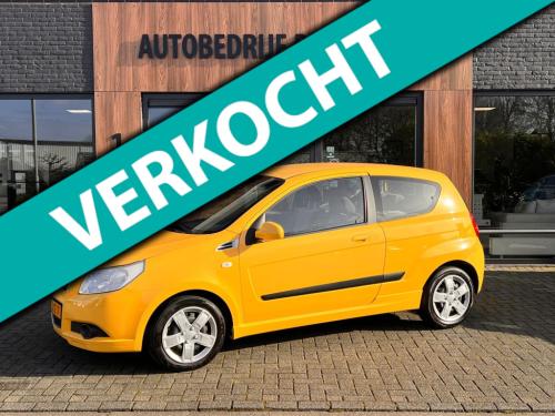 Chevrolet Aveo 1.2 16v ls b-clever