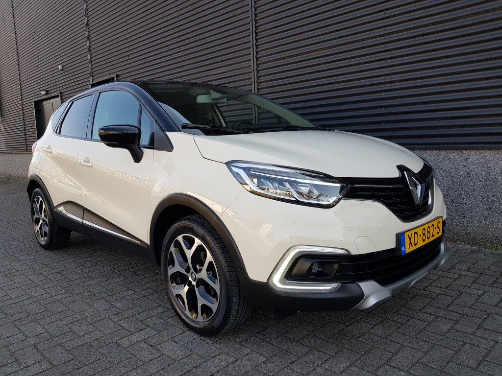 Renault Captur intens tce 90pk
