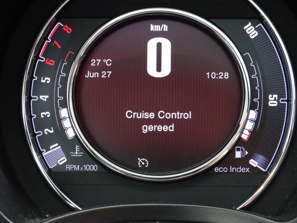 Fiat 500 0.9 twinair turbo lounge | pano | cruise | clima | bluetooth