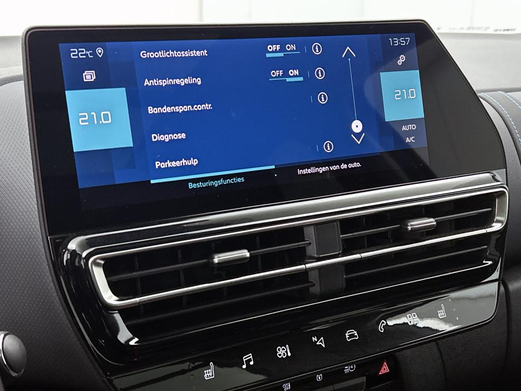 Citroen C5 Aircross plug-in hybrid 225pk max