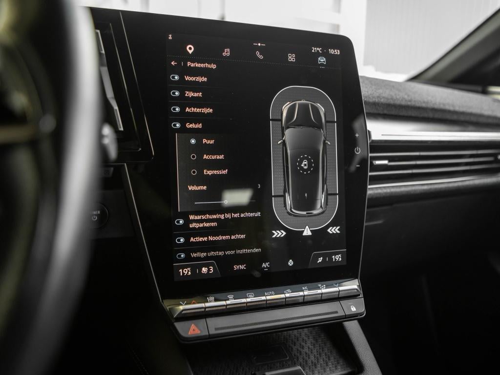 Renault Megane E-tech ev60 220pk techno