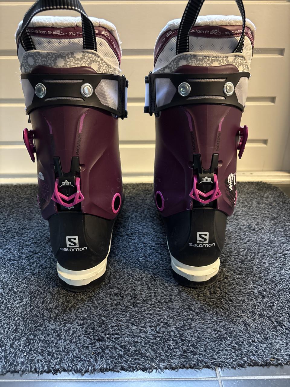 Salomon Quest Pro 100 skischoenen MP 27-27,5 met hike functie
