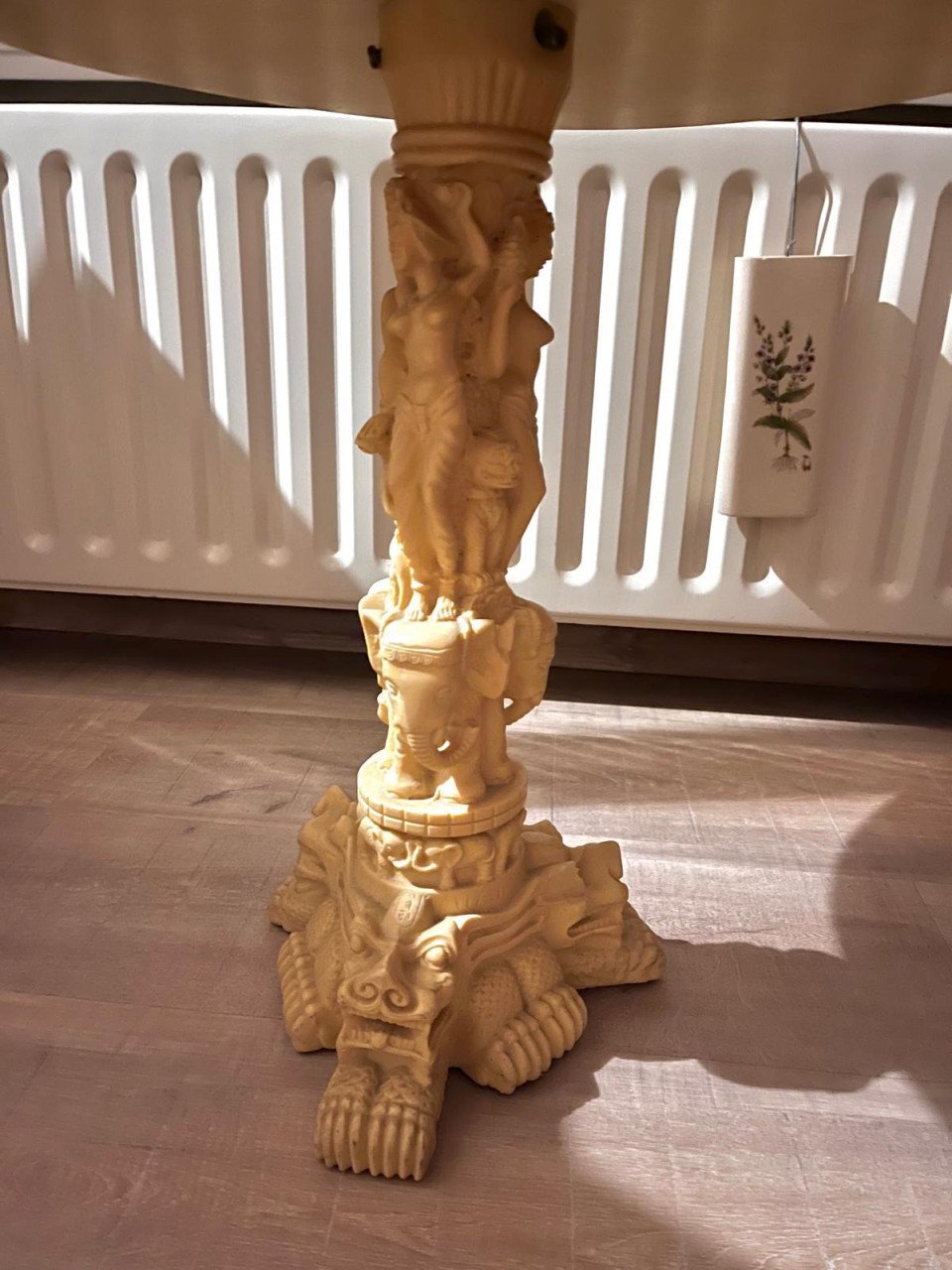 Bijzet tafeltje met afbeelding