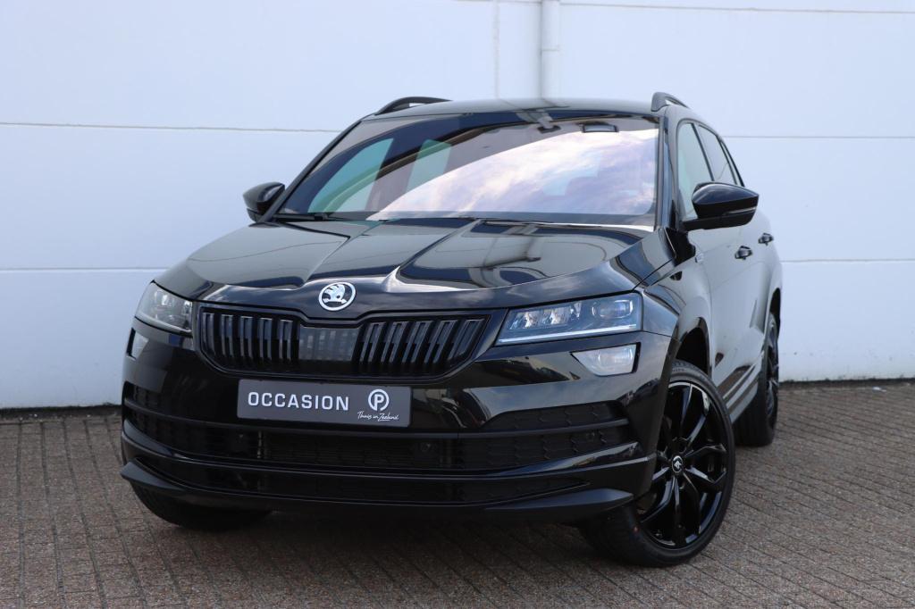 Skoda Karoq 1.5 tsi sportline business 150pk dsg7