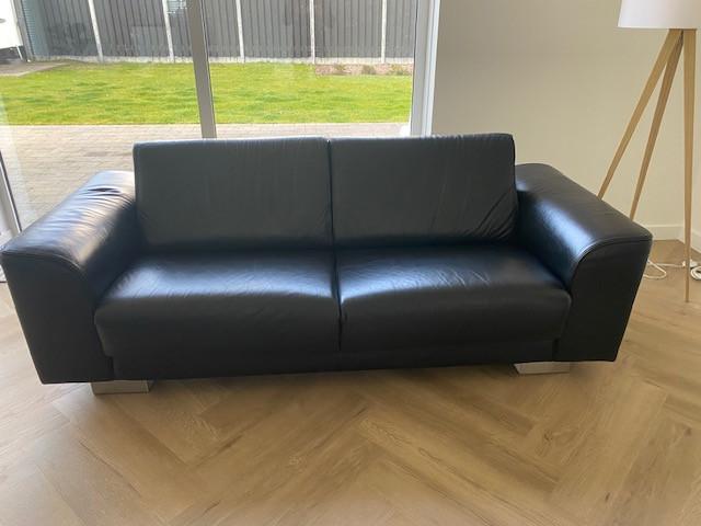 Leren 2 en 3-sits bank