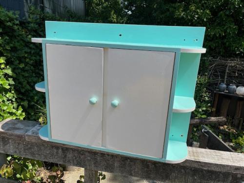 Keukenwandkast Vintage