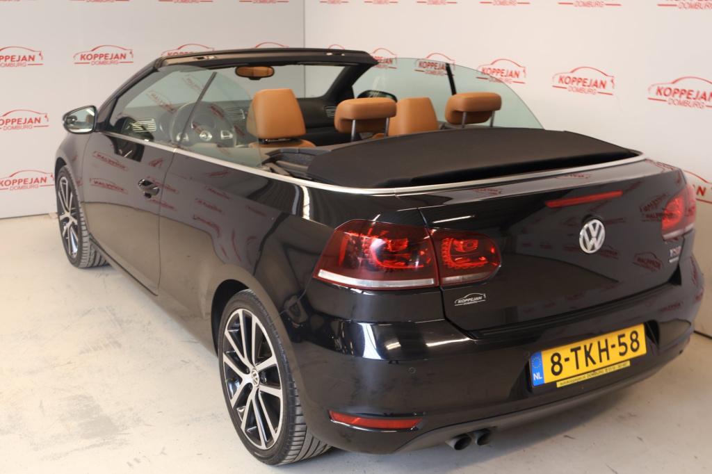 Volkswagen Golf cabriolet 1.4 tsi highline, stoelverw, cruise, navi, pdc v+