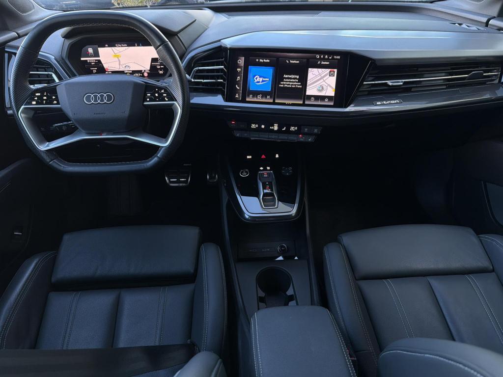 Audi Q4 E-tron 50 quattro advanced edition 77 kwh s-line