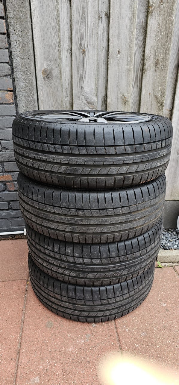 Mercedes-Benz velgen 17inch
