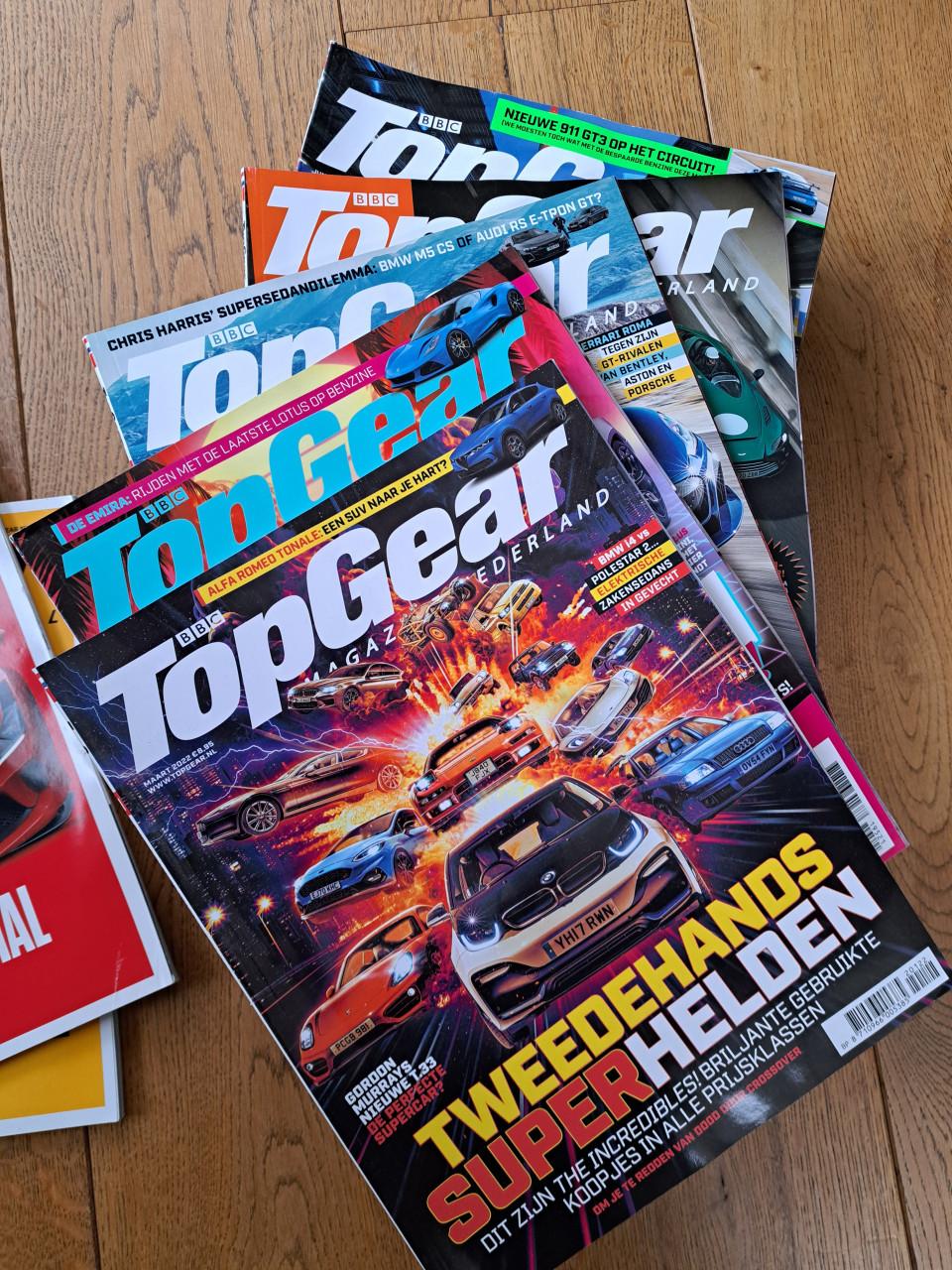 TopGear magazine 19x