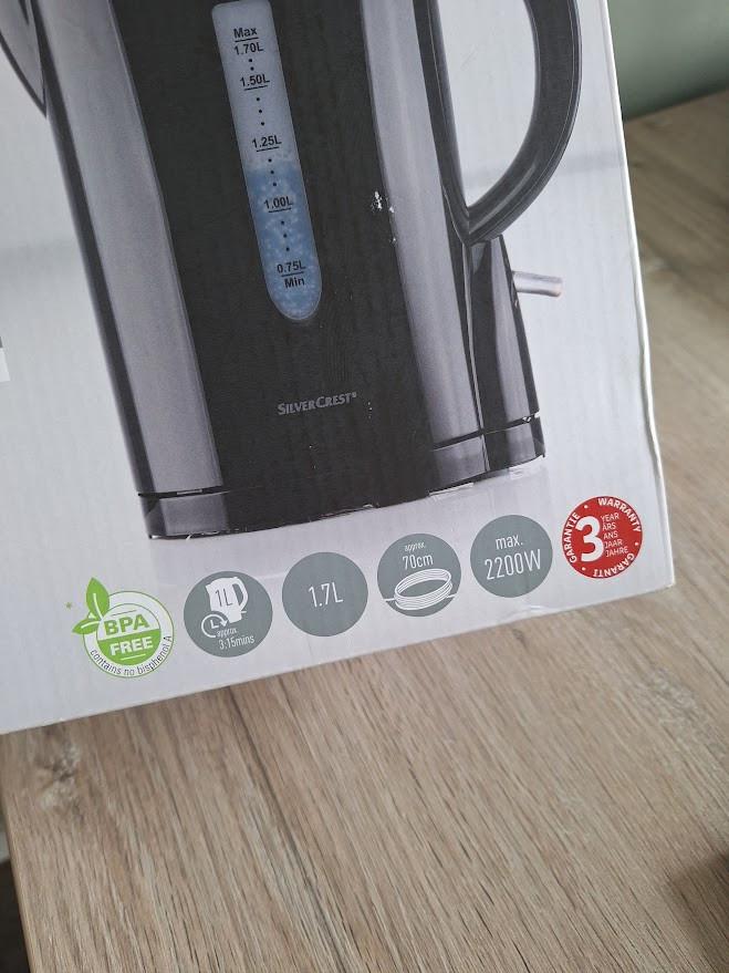 Silvercrest waterkoker NIEUW