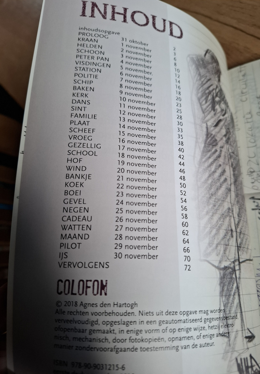 Vlisdingen, 30 illustraties, ontmoetingen, verhalen, door Agnes den Hartogh