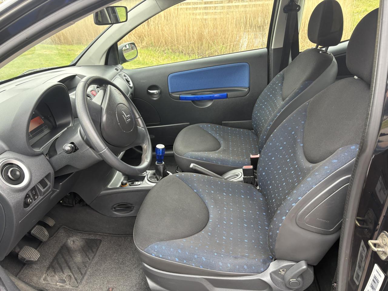 Citroën C2 1.1 I 2006 Zwart