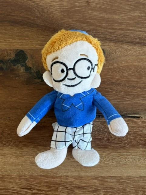 Maximiliaan Modderman vingerpoppetje