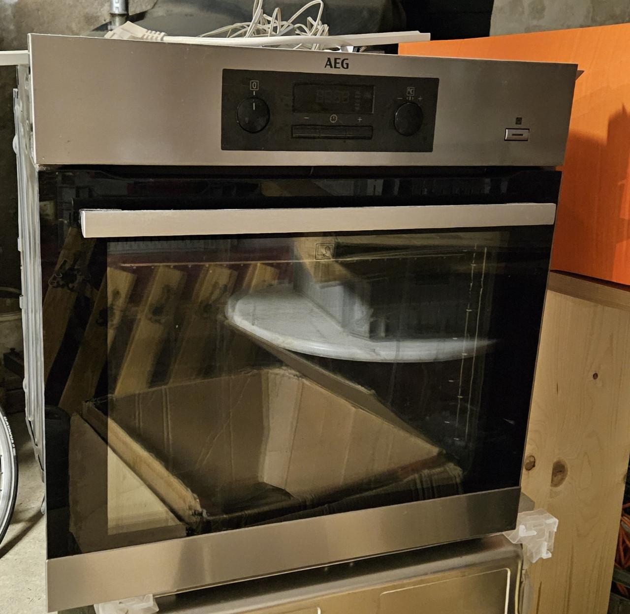 AEG inbouwoven