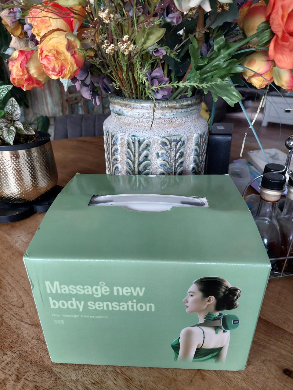 Nieuwe schouder & nekmassage apparaat