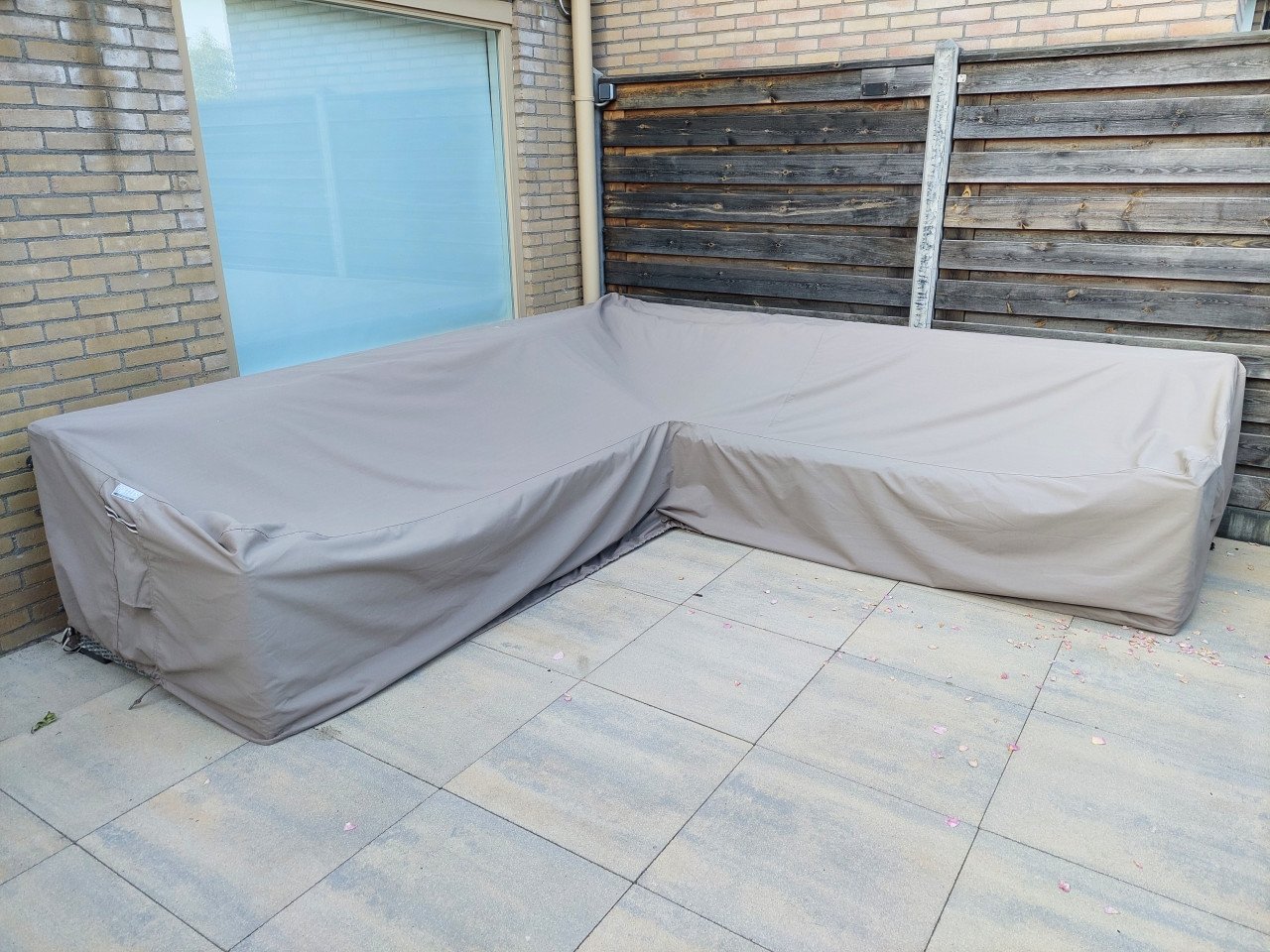 Lounge hoekbank 3.00 m x 3.00 m