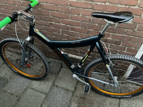 Gazelle mountainbike 56