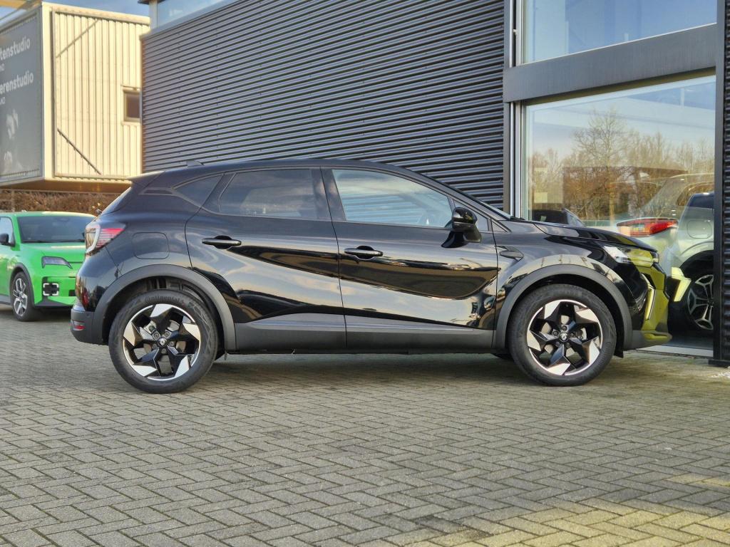 Renault Captur 1.3 mild hybrid edc automaat 160 techno camera, stoel/stuur 